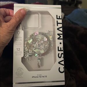 Case-Mate MagSafe Phone Case for iPhone 15/14/13- New in Box